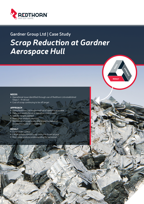 MRP Case Study