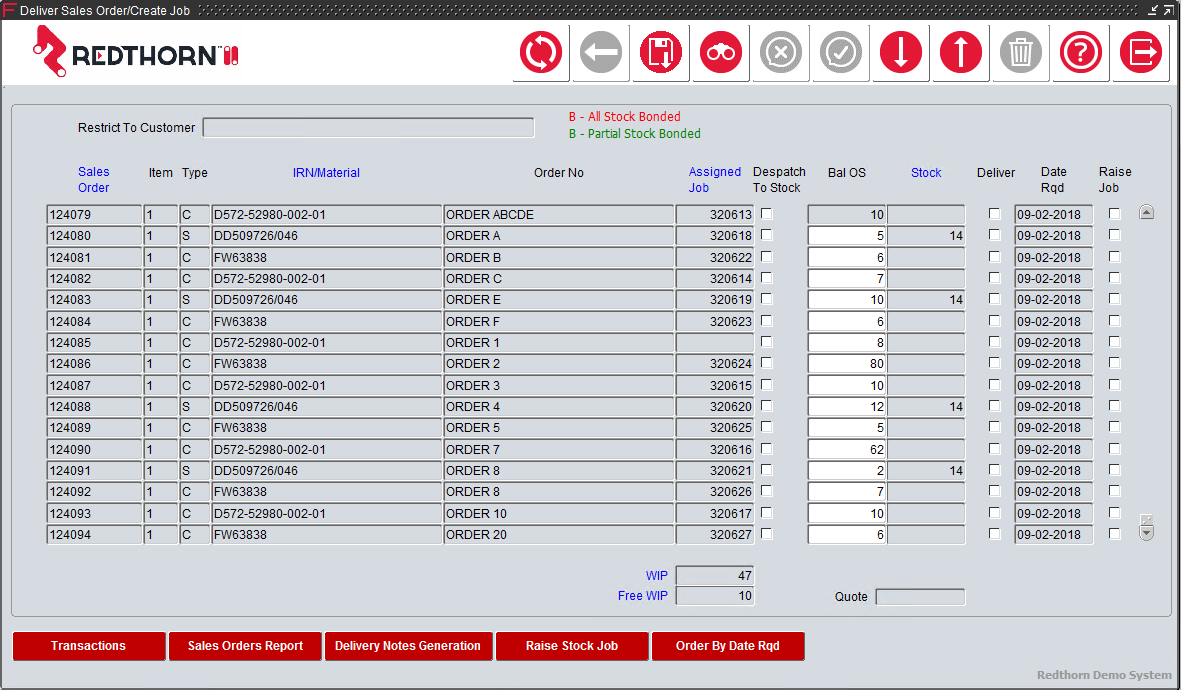 Job Processing Module