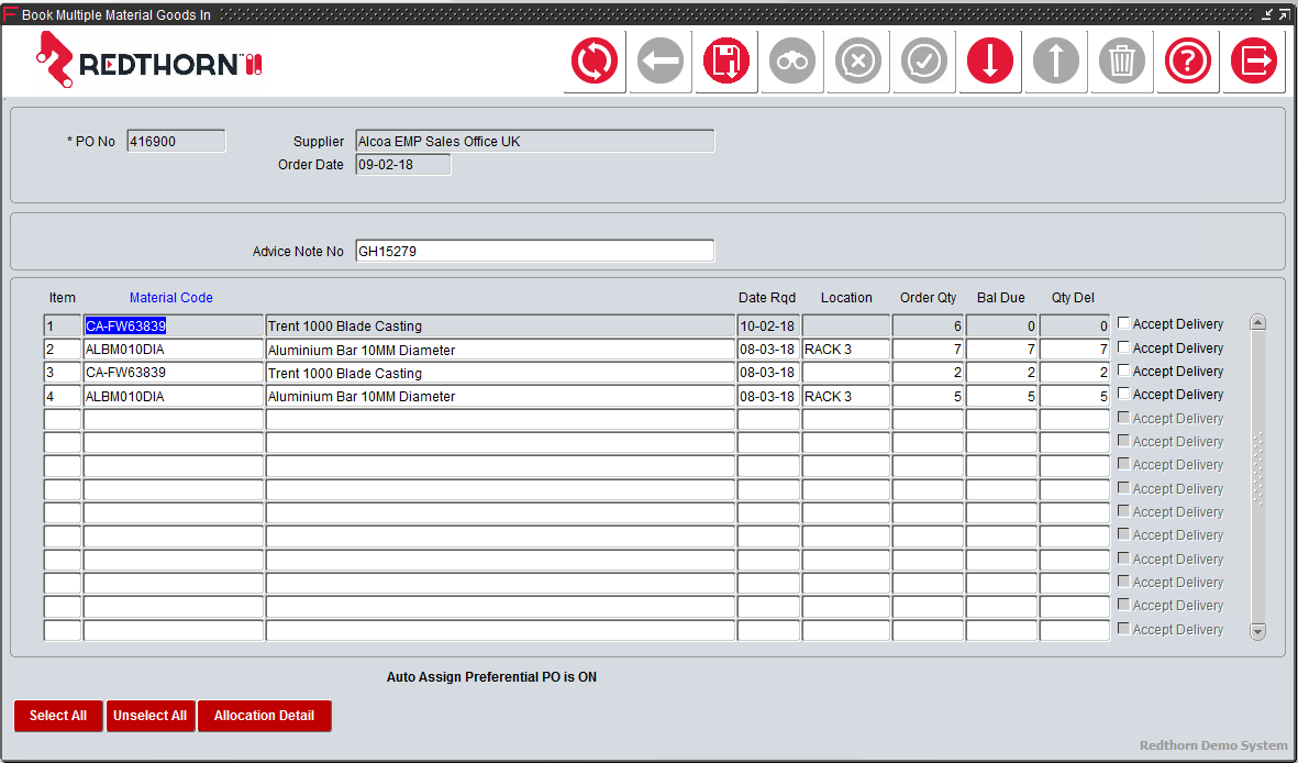 MRP Modules